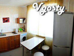 2-bedroom st. Blucher 21 B - Apartments for daily rent from owners - Vgosty