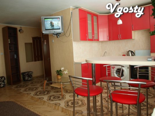 Rent two-bedroom Center (Alley of Heroes) WiFi - Apartments for daily rent from owners - Vgosty