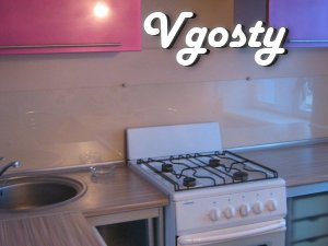 One bedroom apartment in the center ... - Apartments for daily rent from owners - Vgosty