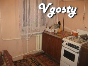 For rent apartment for rent in the city center (St. ... - Apartments for daily rent from owners - Vgosty