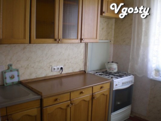 The apartment is in good condition. There is a water boiler, microwave - Apartments for daily rent from owners - Vgosty