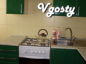 The apartment is on the street. Station 3, (central .. - Apartments for daily rent from owners - Vgosty