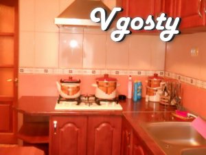 Rent 3 BR . flat hourly, daily, weekly - Apartments for daily rent from owners - Vgosty