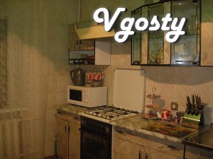 Apartment in the center of Berdyansk for 3-6 people with payment - Apartments for daily rent from owners - Vgosty
