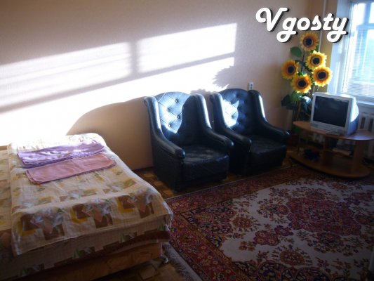 The apartment is located in the city center. Near the market much - Apartments for daily rent from owners - Vgosty
