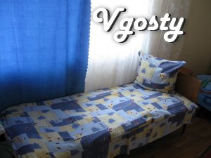 A cozy two-bedroom. apartment with everything you need in a resort are - Apartments for daily rent from owners - Vgosty