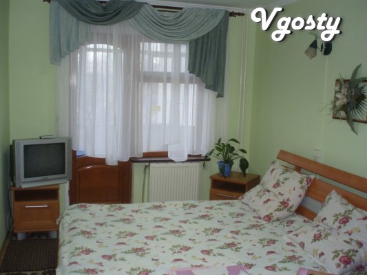 The apartment is located on the 1st floor of apartment buildings , hea - Apartments for daily rent from owners - Vgosty