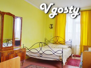 Comfortable , clean room with a key. A private house , room to - Apartments for daily rent from owners - Vgosty