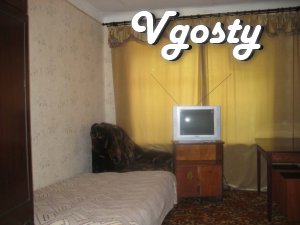 The convenient location of the house on the main street . two - Apartments for daily rent from owners - Vgosty