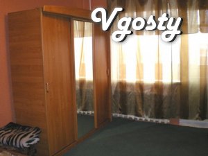 4th floor of 10 floor apartment doma.V: - 2-bed- - Apartments for daily rent from owners - Vgosty