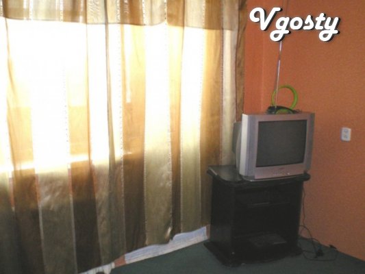 4th floor of 10 floor apartment doma.V: - 2-bed- - Apartments for daily rent from owners - Vgosty