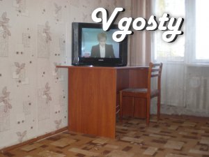 Next stop transport "Dumka", shops, cafes, parking - Apartments for daily rent from owners - Vgosty