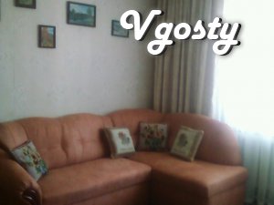 Rent an apartment. All rooms are separate, two balconies for - Apartments for daily rent from owners - Vgosty
