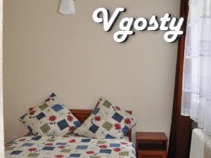 Excellent one bedroom apartment with stylish design and the - Apartments for daily rent from owners - Vgosty