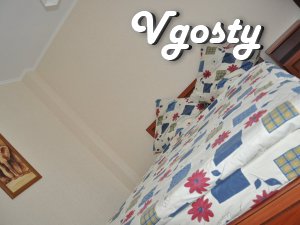 Відмінна двокімнатна квартира зі стильним дизайном і - Квартири подобово без посередників - Vgosty
