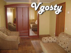A comfortable, well appointed apartment with all facilities: renovatio - Apartments for daily rent from owners - Vgosty