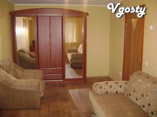 A comfortable, well appointed apartment with all facilities: renovatio - Apartments for daily rent from owners - Vgosty