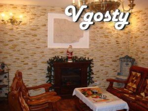 Daily and New Year Cottage class ' Lux ' (complete or not minced) - Apartments for daily rent from owners - Vgosty