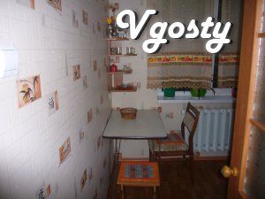 Cozy apartment for rest and stay. Located in - Apartments for daily rent from owners - Vgosty