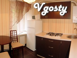 The new apartment. Repair of October 2011. All new and modern , - Apartments for daily rent from owners - Vgosty