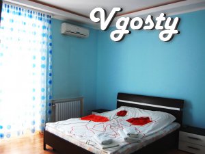 Apartment with excellent repair. A very warm. Floor heating, - Apartments for daily rent from owners - Vgosty