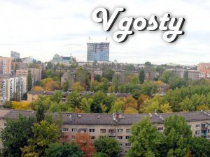 Description: Flat for rent, one-room studio Donetsk - Apartments for daily rent from owners - Vgosty