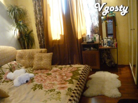 Comfortable - Clean and bright apartment in the hourly - Apartments for daily rent from owners - Vgosty