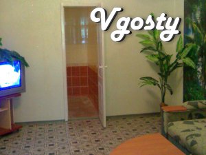 Daily, hourly apartment with all amenities - Apartments for daily rent from owners - Vgosty