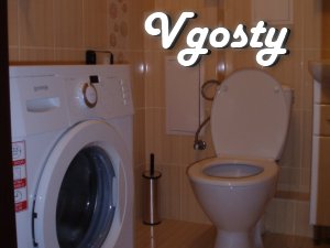 One bedroom apartment in a new house on the street. Kravchuk 42a . - Apartments for daily rent from owners - Vgosty