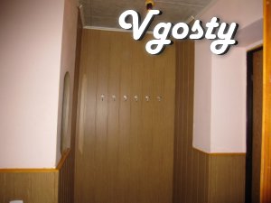 1-bedroom apartment in the center, near the recreation center Frunze.  - Apartments for daily rent from owners - Vgosty