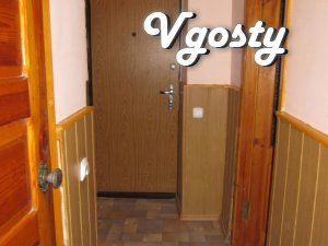 1-bedroom apartment in the center, near the recreation center Frunze.  - Apartments for daily rent from owners - Vgosty