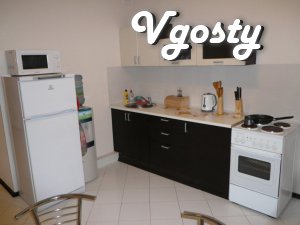 Two separate light the room. Good location, - Apartments for daily rent from owners - Vgosty