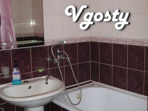 Daily rent two-bedroom apartment. Renovation, home - Apartments for daily rent from owners - Vgosty