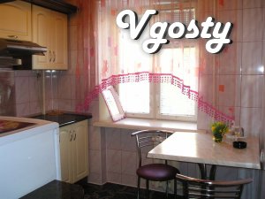 Daily rent two-bedroom apartment. Renovation, home - Apartments for daily rent from owners - Vgosty