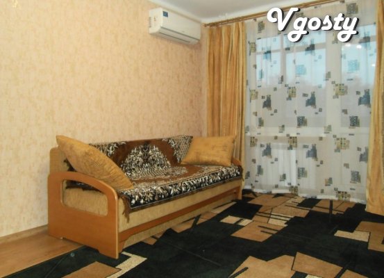 Daily rent studio apartment near the metro 23 - - Apartments for daily rent from owners - Vgosty