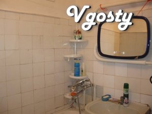 1 bedroom apartment for rent. The apartment has a double - Apartments for daily rent from owners - Vgosty