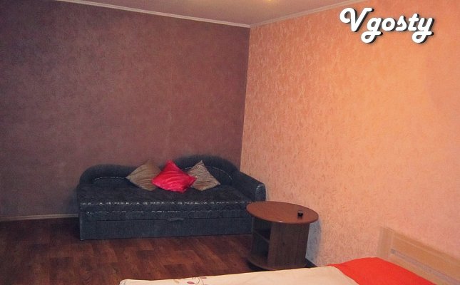 The apartment is only after the Euro- repair , new furniture , kitchen - Apartments for daily rent from owners - Vgosty