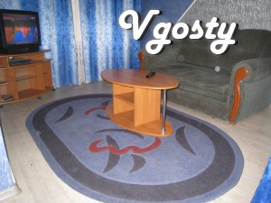 Daily, hourly, on the night. Cozy apartment in the east. - Apartments for daily rent from owners - Vgosty