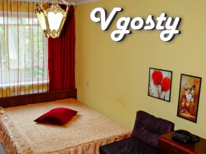 Center , 1- bedroom apartment, refrigerator, - Apartments for daily rent from owners - Vgosty