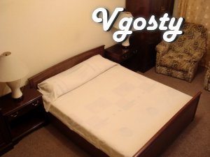 Apartment Location: Quiet, quiet street, located - Apartments for daily rent from owners - Vgosty