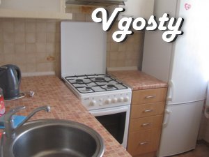 The apartment is in good repair is a 7 minute walk from - Apartments for daily rent from owners - Vgosty