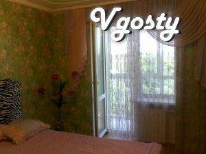 The apartment is renovated Euro : PVC windows and balcony. In this - Apartments for daily rent from owners - Vgosty