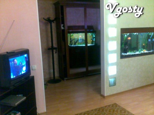 The apartment is renovated Euro : PVC windows and balcony. In this - Apartments for daily rent from owners - Vgosty