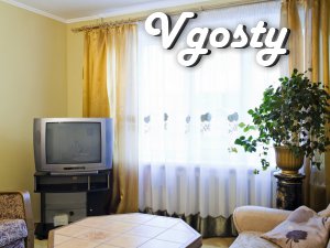Gorgeous comfortable two-bedroom apartment - Apartments for daily rent from owners - Vgosty