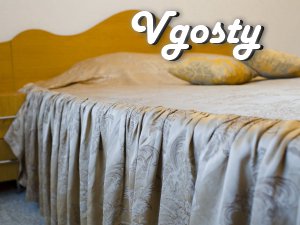 Gorgeous comfortable two-bedroom apartment - Apartments for daily rent from owners - Vgosty