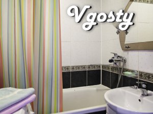 Beautiful and cozy apartment near registry office with a view of the a - Apartments for daily rent from owners - Vgosty