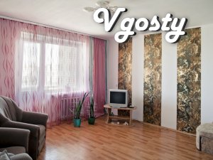 Ochenprostornaya and bright apartment with a lovely view. - Apartments for daily rent from owners - Vgosty