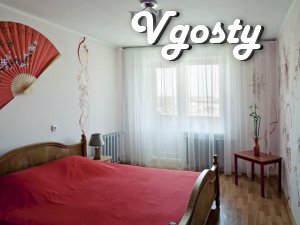 Ochenprostornaya and bright apartment with a lovely view. - Apartments for daily rent from owners - Vgosty