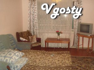 Rent apartment in Mukachevo, with all amenities. Next - Apartments for daily rent from owners - Vgosty