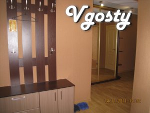 Apartment in a new home by "Vladograd" rn Mos.koltsa, - Apartments for daily rent from owners - Vgosty